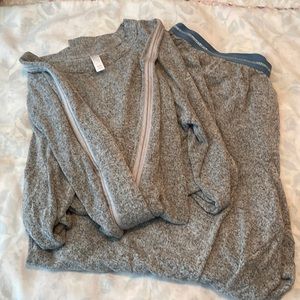 Cacique Sleep/Lounge Pajamas Top & Bottom 14/16